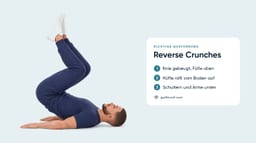 Reverse Crunches