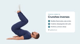Crunches Inversos