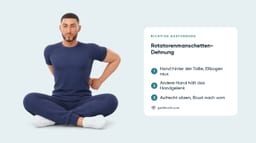 Rotatorenmanschetten-Dehnung