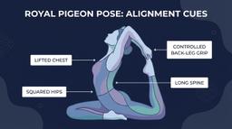 Royal Pigeon Pose