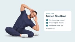 Seated Side Bend