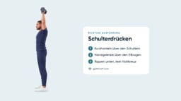 Schulterdrücken