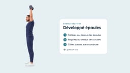 Développé épaules