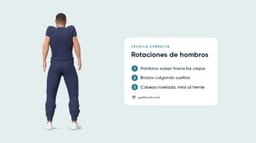 Rotaciones de hombros