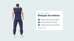 Rotação de ombros