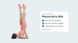 Postura de la vela