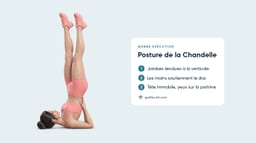Posture de la chandelle
