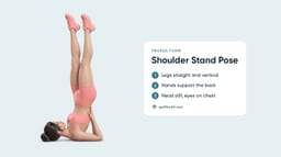 Shoulder Stand Pose