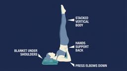 Shoulder Stand Pose