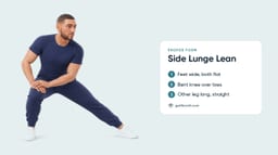Side Lunge Lean