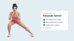 Estocadas Laterales