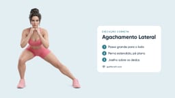 Agachamentos Laterais