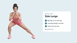 Side Lunge