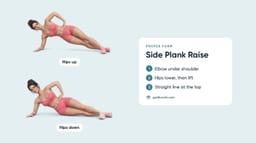Side Plank Raise