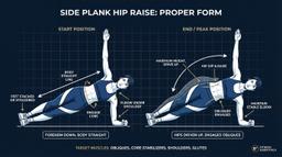 Side Plank Raise
