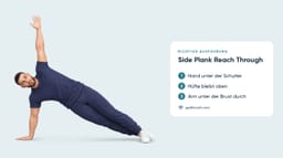 Side Plank Reach Through