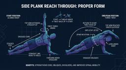 Side Plank Reach Through