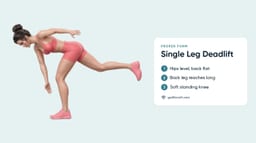 Single Leg Deadlift