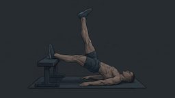 Single-Leg Iso Ham Raise