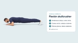 Flexiones Skullcrusher