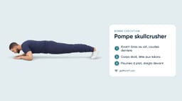 Skullcrusher Push-Up