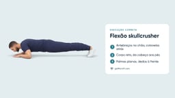 Skullcrusher Push-Up