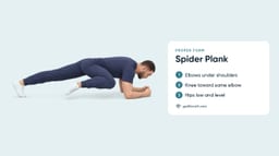 Spider Plank
