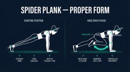 Spider Plank