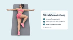 Wirbelsäulendrehung