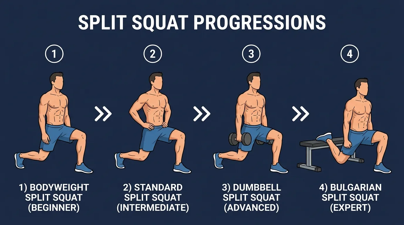 How To Do Split Squats Form Mistakes Progressions 2026 FitCraft