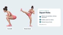 Squat Kicks