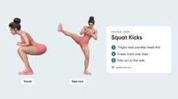 Squat Kick