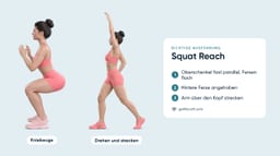 Squat Reach