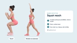 Squat Reach