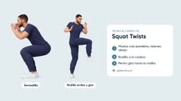Squat Twists