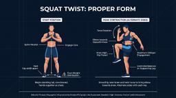 Squat Twist