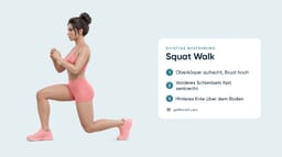 Squat Walks