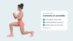 Caminatas en Sentadilla