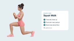 Squat Walk