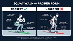 Squat Walk