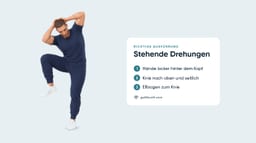 Stehende Drehungen