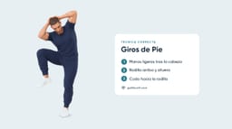 Giros de Pie