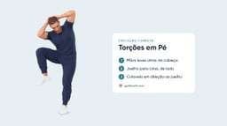 Torções em Pé