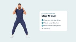 Step-N-Curl