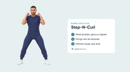 Step-N-Curl