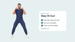 Step-N-Curl
