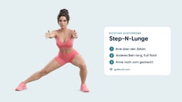 Step-N-Lunge