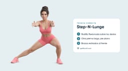 Step-N-Lunge