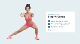 Step-N-Lunge