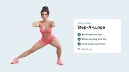 Step-N-Lunge